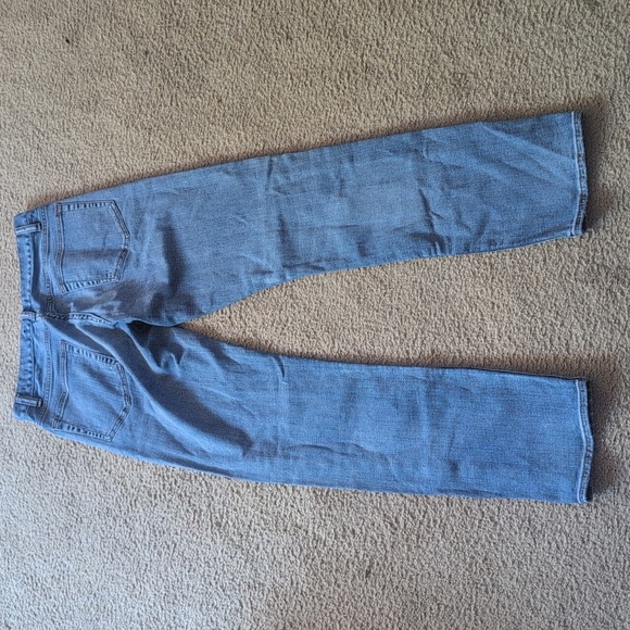 J.Crew Mechantile Straight Leg Denim Jeans size 28 W 32 L - Picture 6 of 7